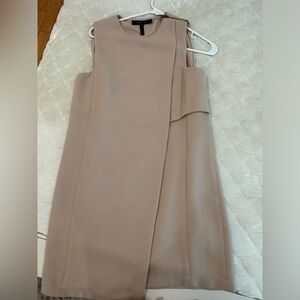 BCBG MaxAzria beige cocktail dress size xs